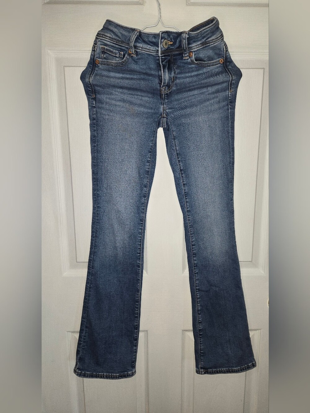 American Eagle Outfitters Women's Kick Boot Jeans